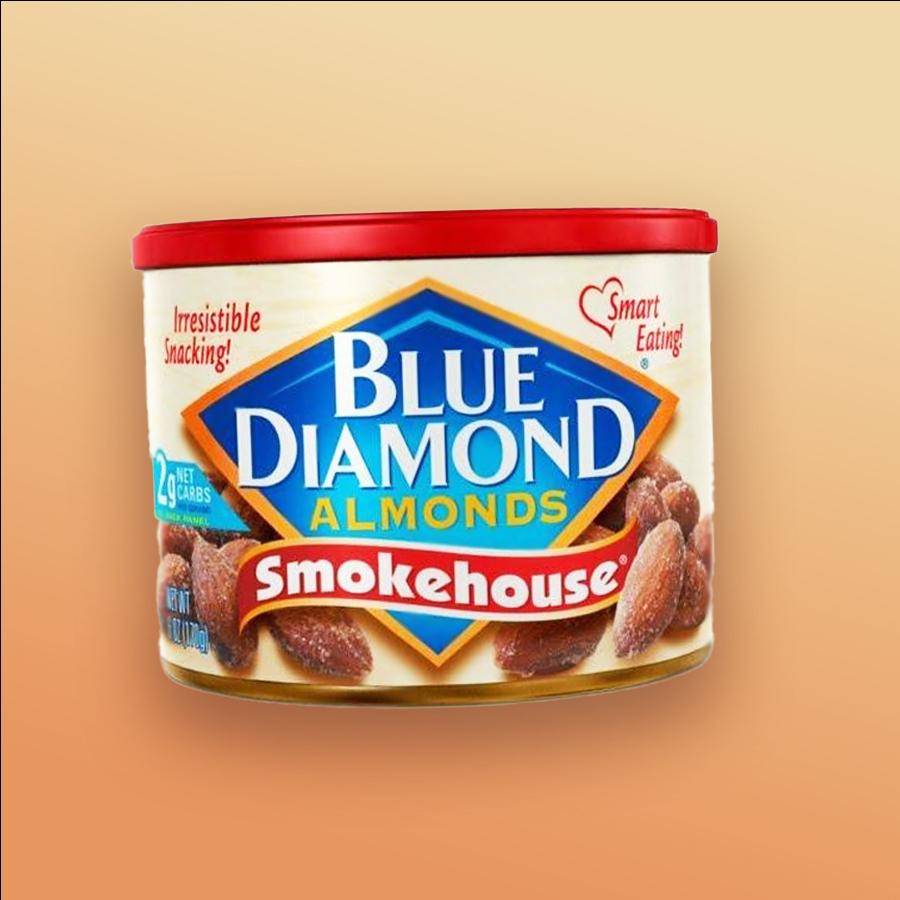 Blue Diamond Almonds Smokehouse mandula 170g
