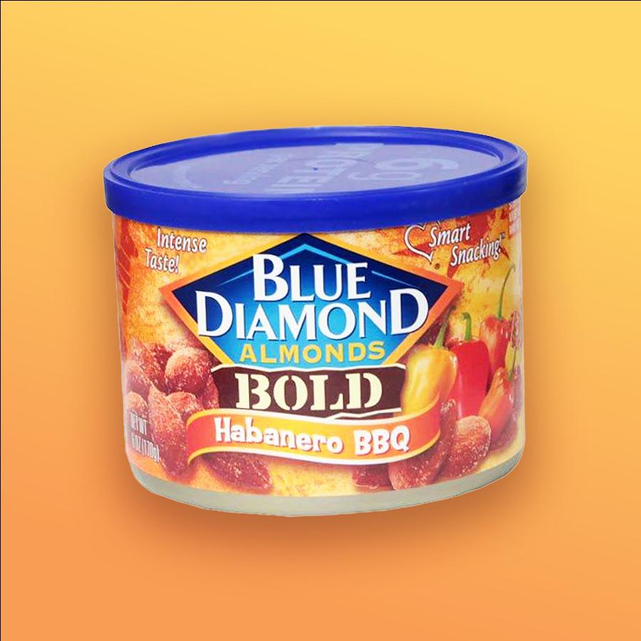 Blue Diamond Almonds Bold Habanero BBQ csípős mandula 170g