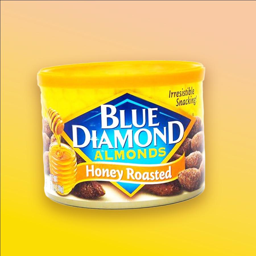 Blue Diamond Almonds Honey Roasted mézes mandula 170g
