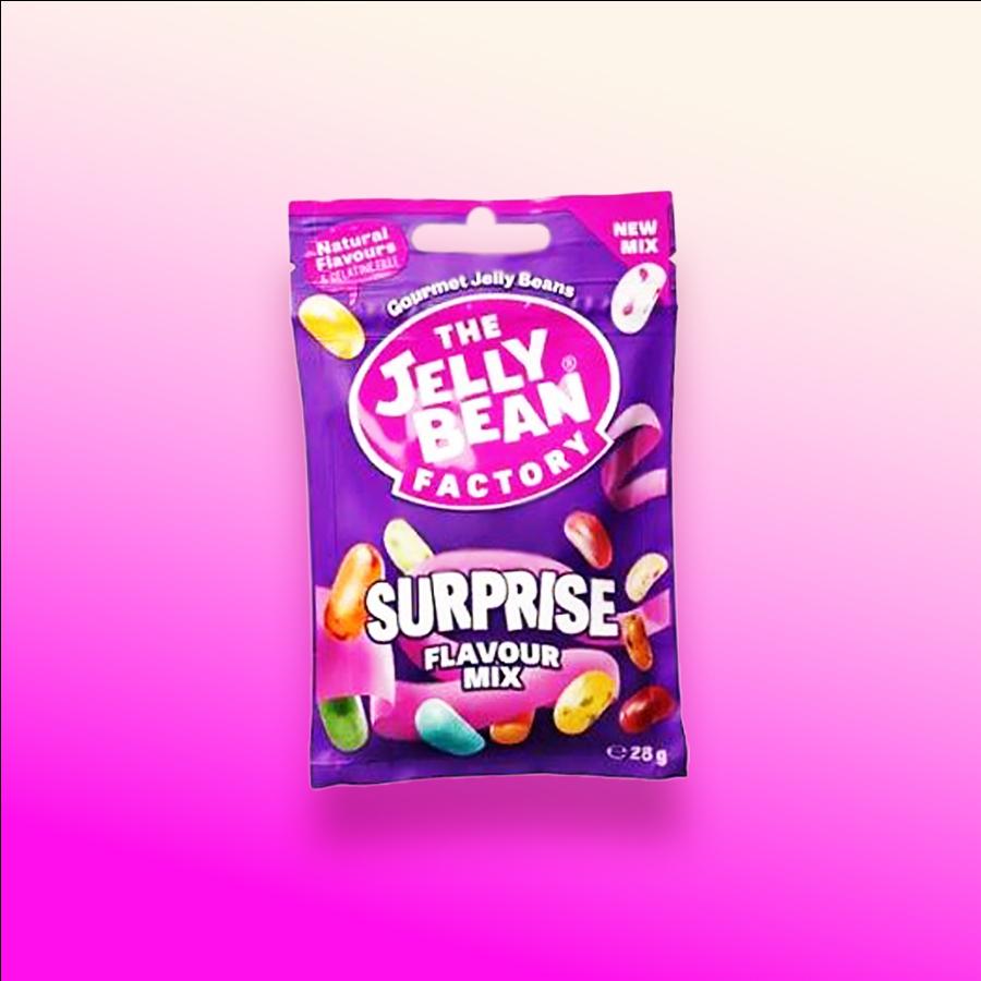The Jelly Bean Factory Surprise Mix 36 ízű válogatás drazsé 28g