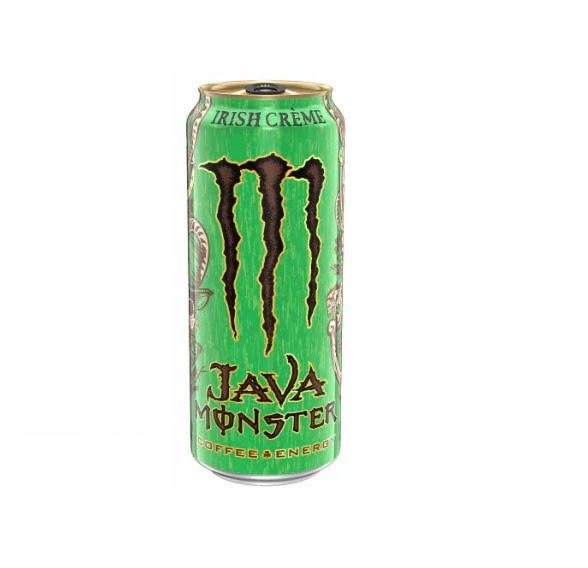 Monster Java USA Energy Irish Creme édes ír krémes kévé taurinnal 443ml