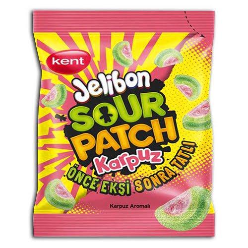 Jelibon Sour Patch görögdinnye ízű savanyú gumicukor 40g