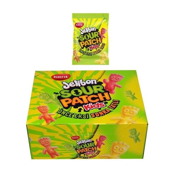 Jelibon Sour Patch Kids savanyú gumicukor 40g