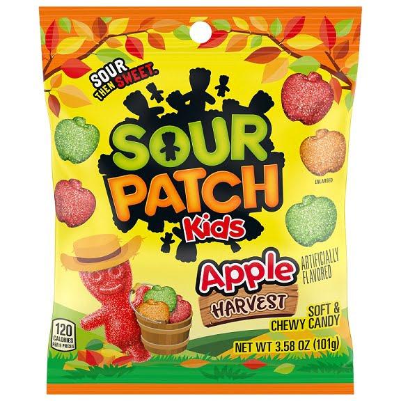 Sour Patch Kids Apple alma ízű savanyú gumicukor 101g