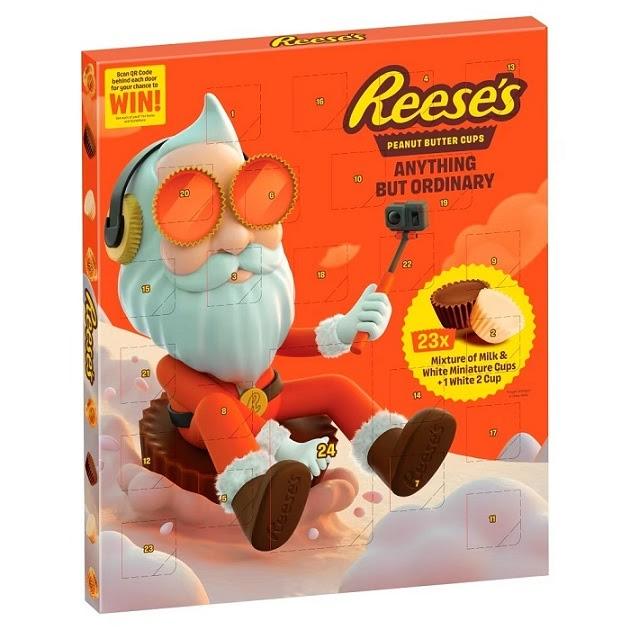 Reeses Anything but Ordinary Miniature Cups Mix adventi kalendárium 245g