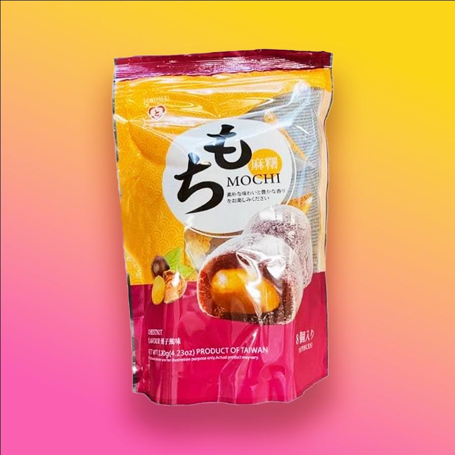 Tokimeki Mini gesztenye ízű mochi 120g