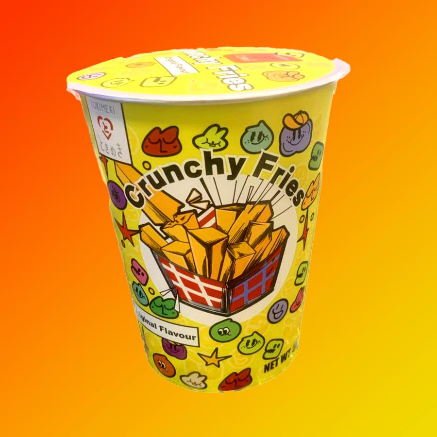 Tokimeki ropogós burgonya chips 50g Szavatossági idő: 2024-09-13