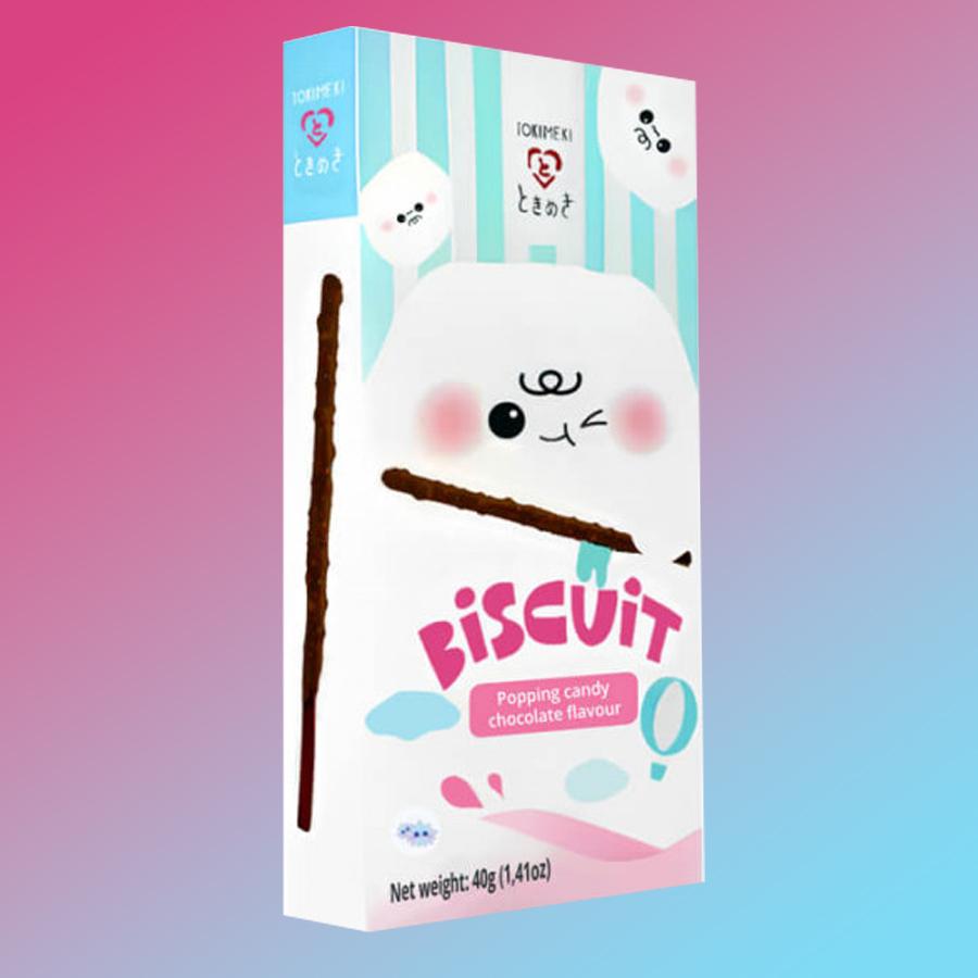 Tokimeki Biscuit Popping Candy robbanócukros ropi 40g