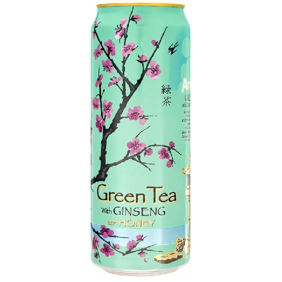 Arizona Green Tea with Ginseng and Honey mézes zöld tea 650ml