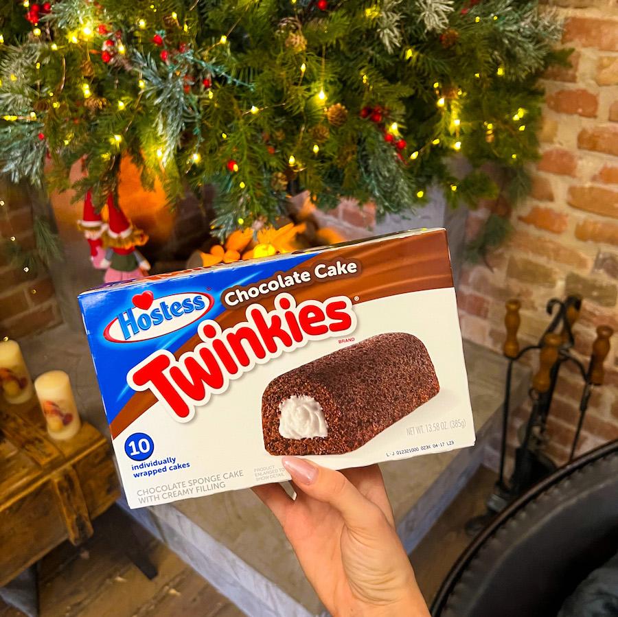 Hostess Twinkies Chocolate - krémmel töltött csokoládé rudacskák (10db) 385g