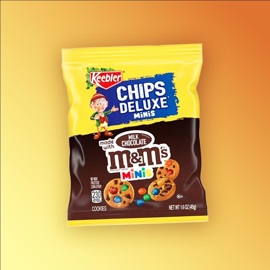 Keebler M and Ms Bite size cookies 45g