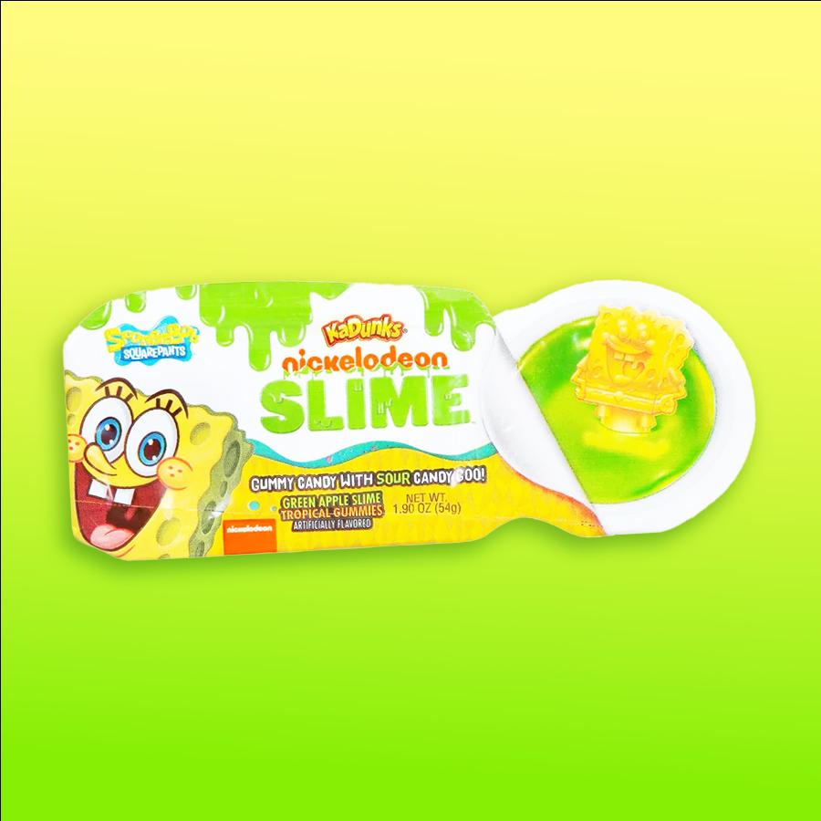 SpongeBob Slime Gummy Dipper mártogatós gumicukor 54g