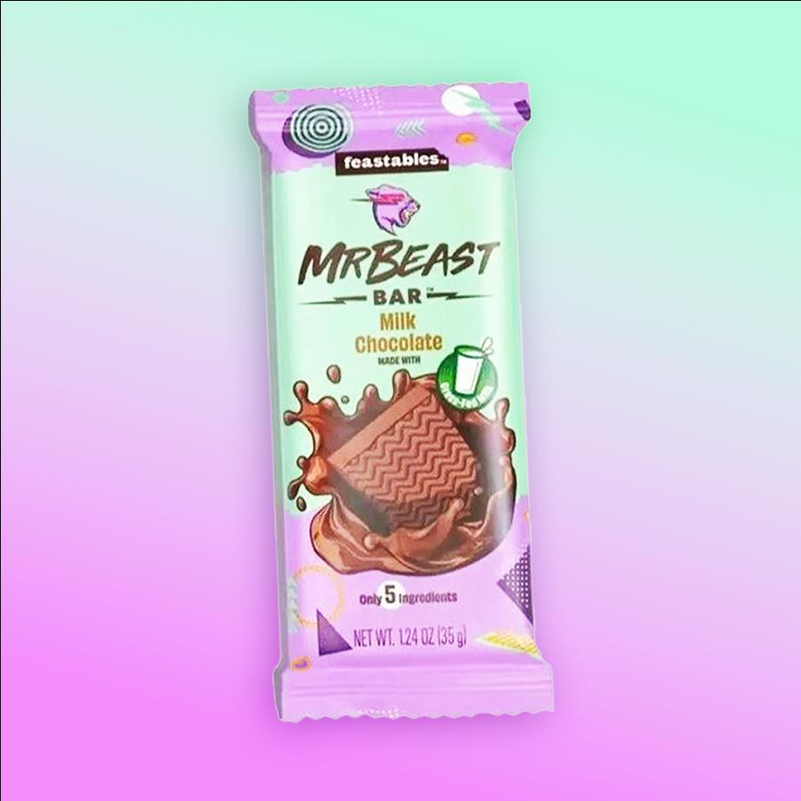 MrBeast Bar Milk Chocolate tejcsokoládé 35g