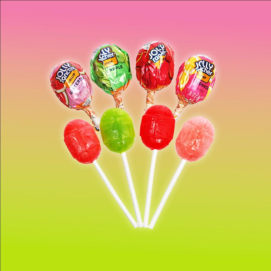 Jolly Rancher Lollipop gyümölcsös nyalóka 17g