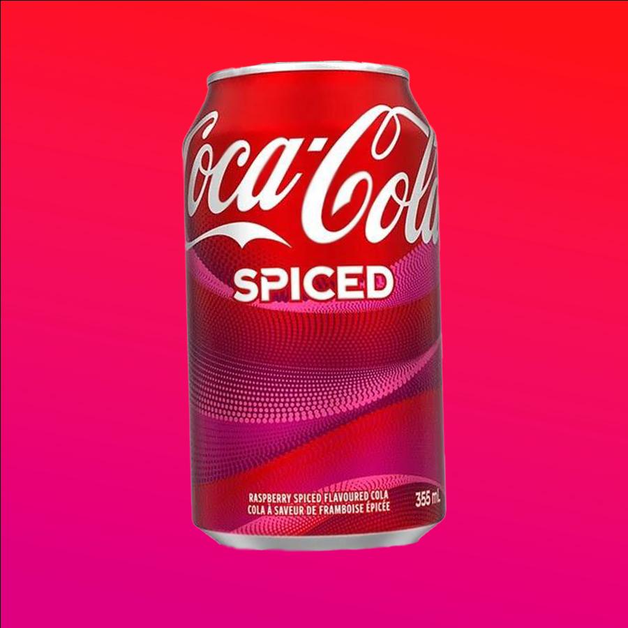 Coca Cola Spiced málnás fűszeres kóla 355ml