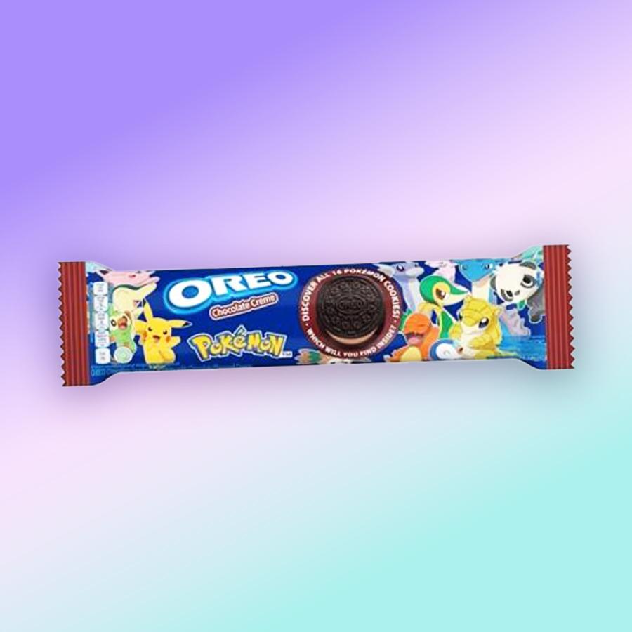 Oreo Chocolate Creme csoki krémmel töltött Pokémon keksz 119,6g
