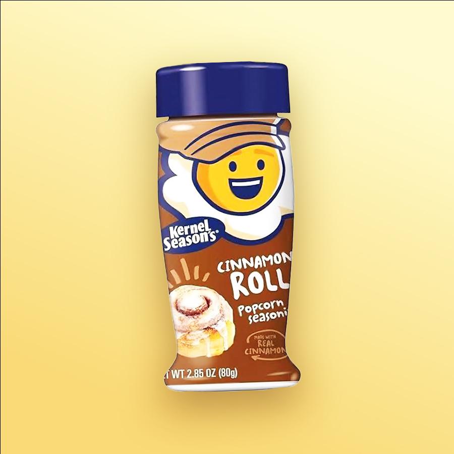 Kernel Seasons Cinnamon Roll fahéjas tekercs ízű popcorn fűszerkeverék 80g