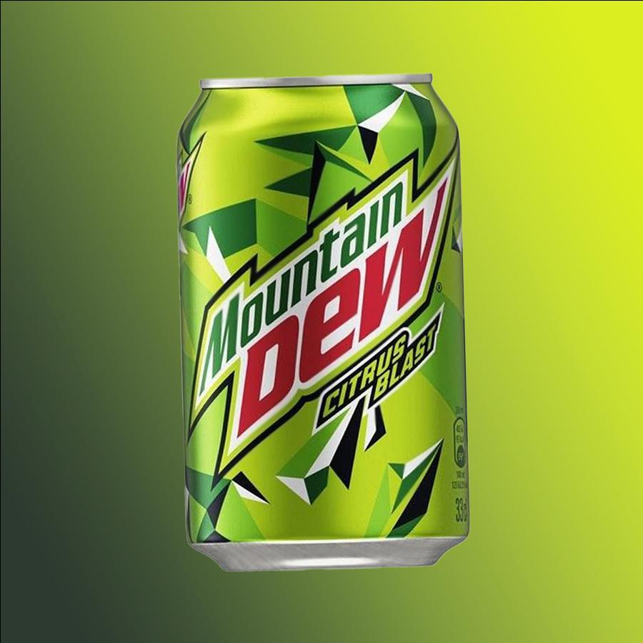 Mountain Dew Citrus Blast citrusos üdítőital 330ml