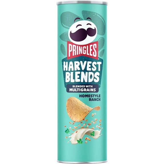 Pringles Harvest Blends Homestly Ranch chips 158g