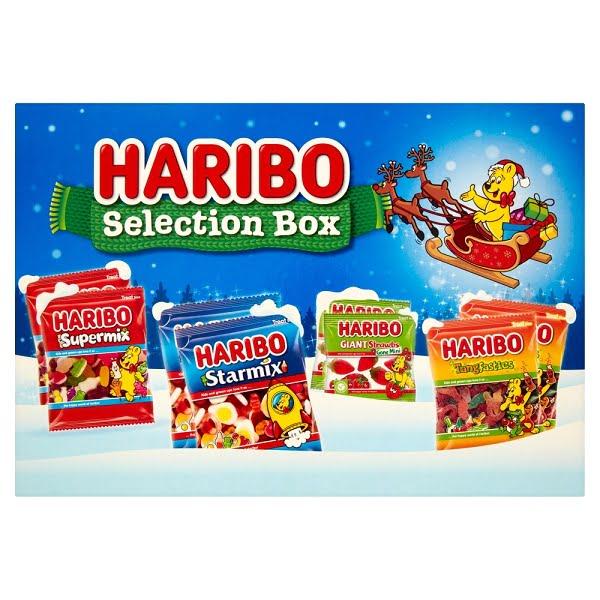 Haribo Selection Box karácsonyi gumicukor válogatás 182g