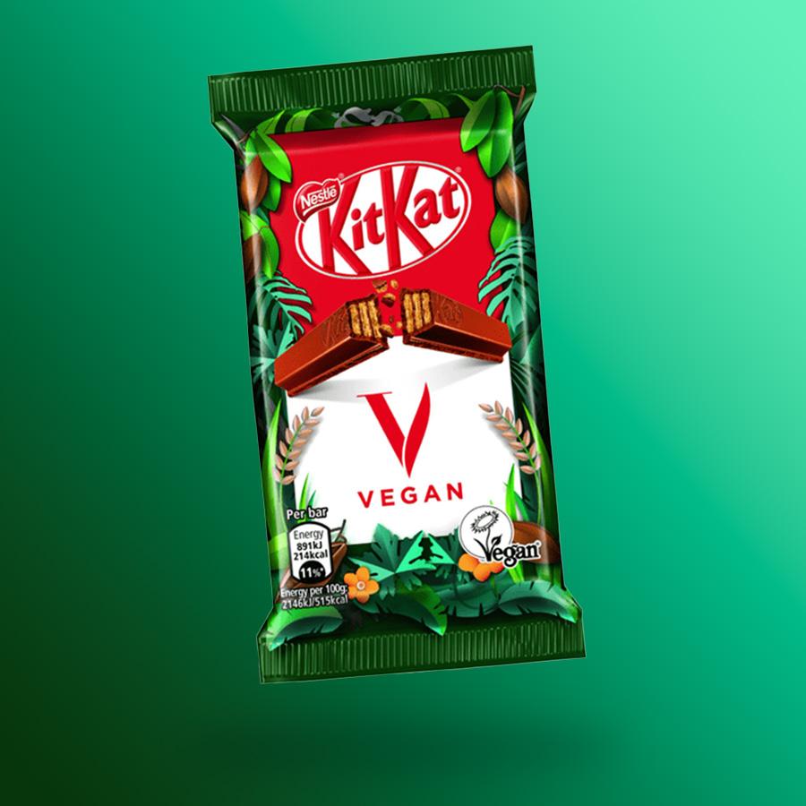 Kit Kat vegán csokoládé 41,5g