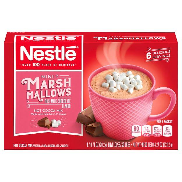 Nestlé Mini Marshmallow Hot Cocoa Mix forró csoki por mályvacukorral 121,2g