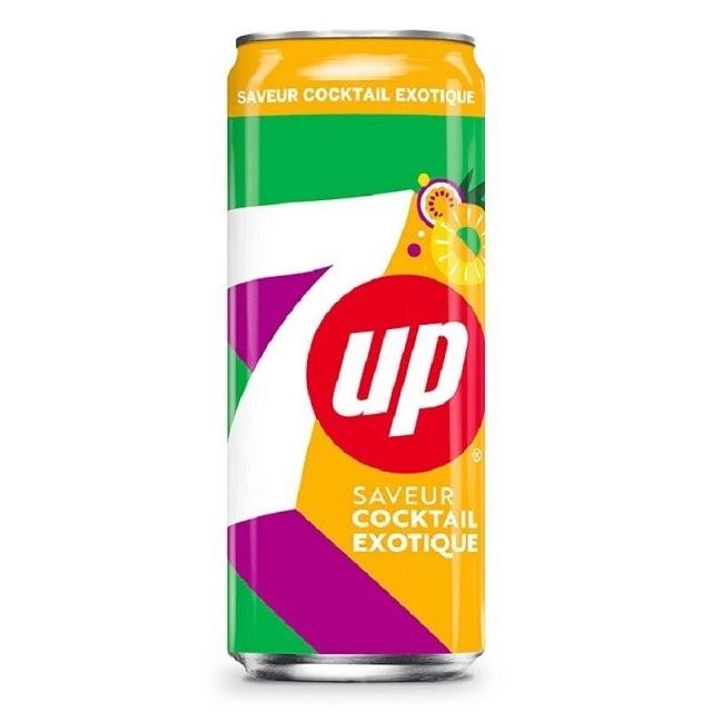 7Up Cocktail Exotique exotikus cocktail üdítő 330ml