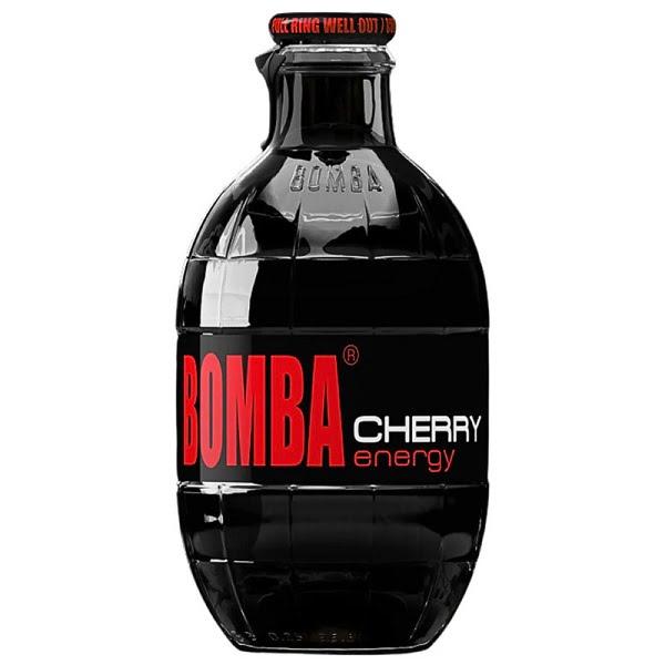 Bomba Cherry Energy cseresznyés energiaital 250ml