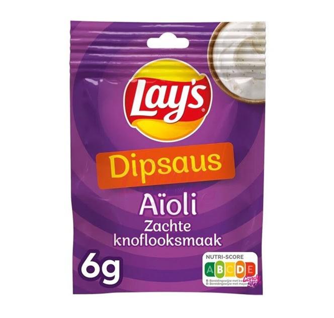 Lays Mix Dipsaus Aioli fűszerezésű mártogatós szósz alap 6g