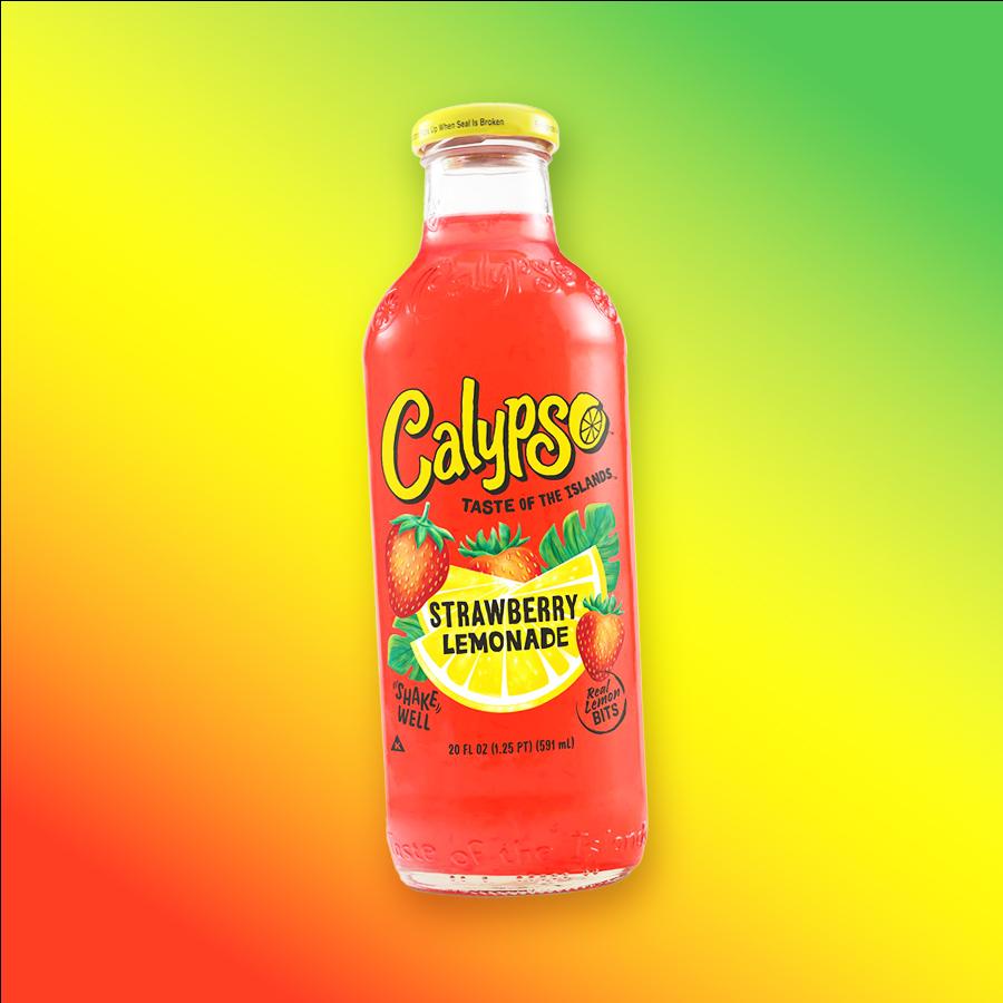 Calypso Strawberry epres limonádé 473ml