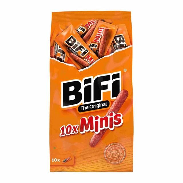 Bifi The Original Minis mini szalámi snack 100g