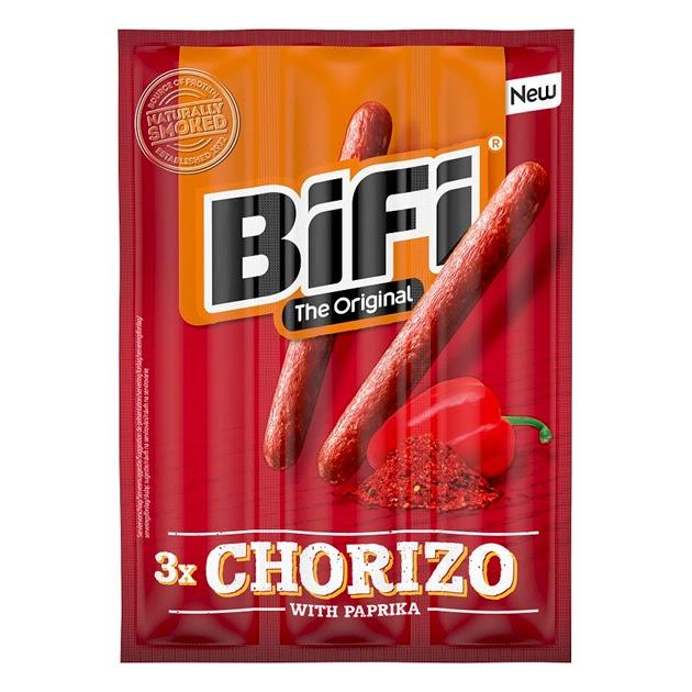 Bifi The Original Chorizo paprikás szalámi snack 60g