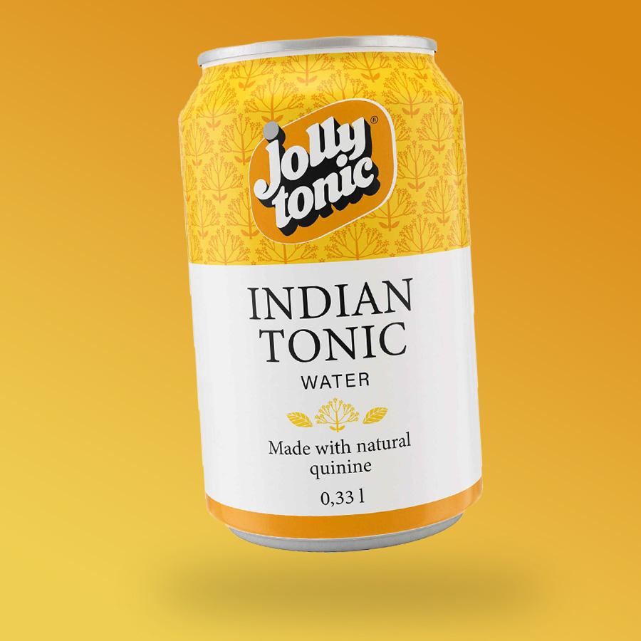 Jolly Indián Tonic 330ml