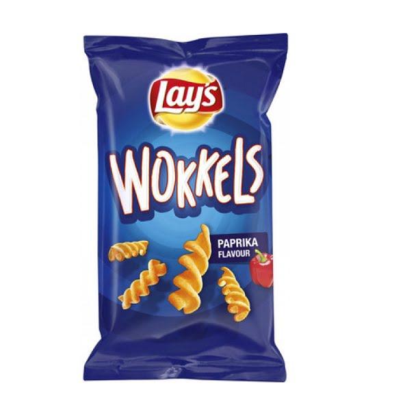 Lays Wokkels Paprika burgonyachips 30g