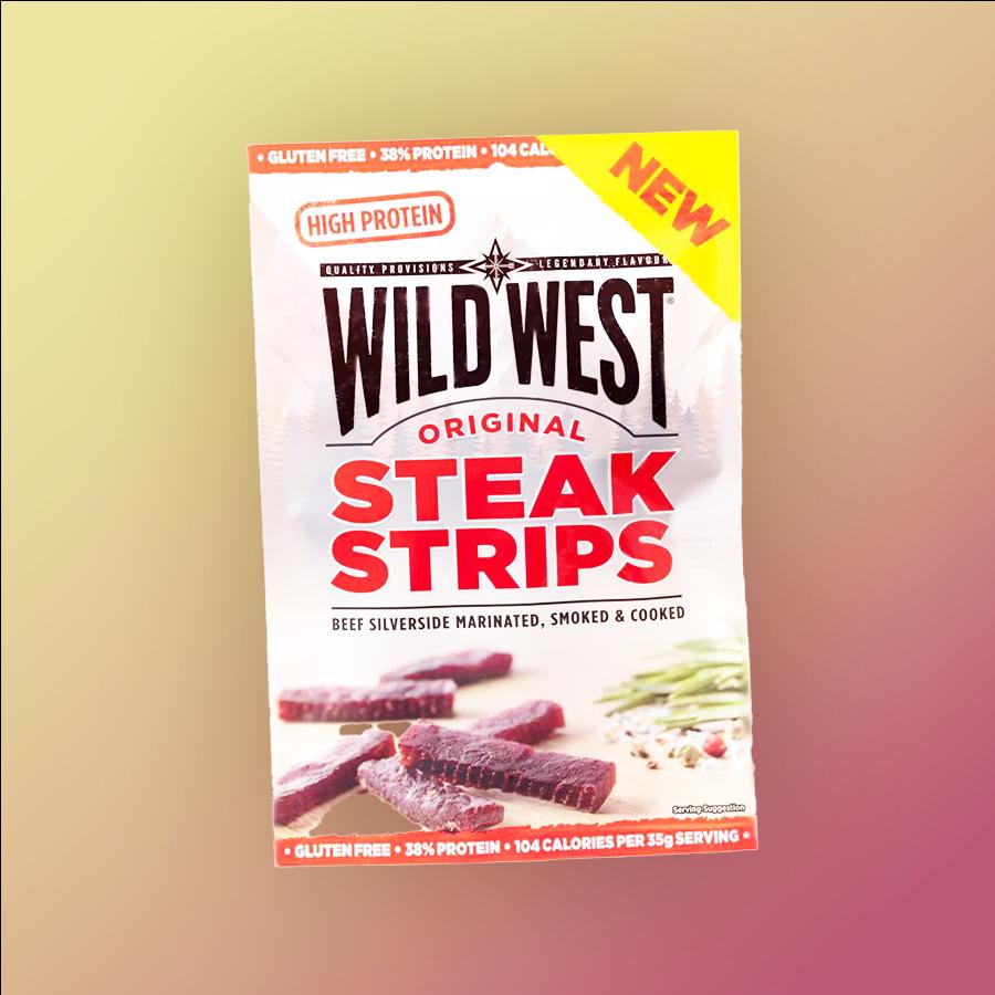 Wild West Original szárított steak falatok 25g