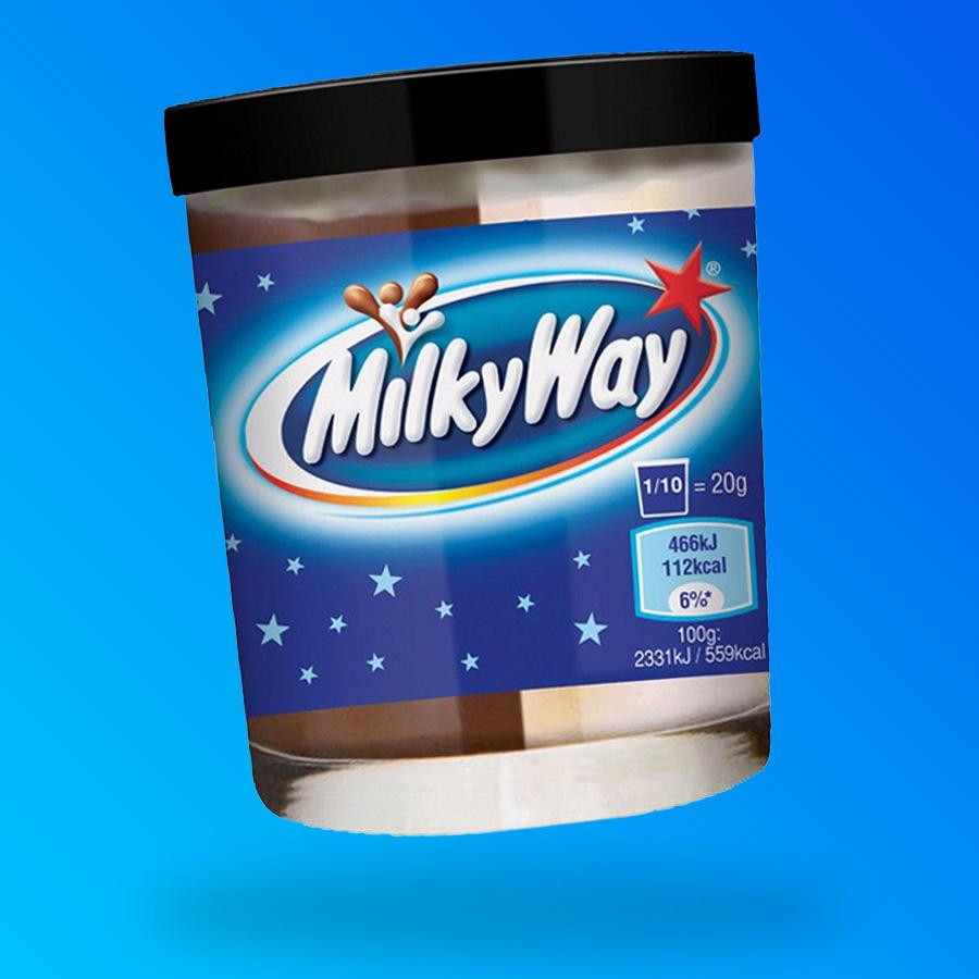 Milky Way csokoládés tejes krém 200g