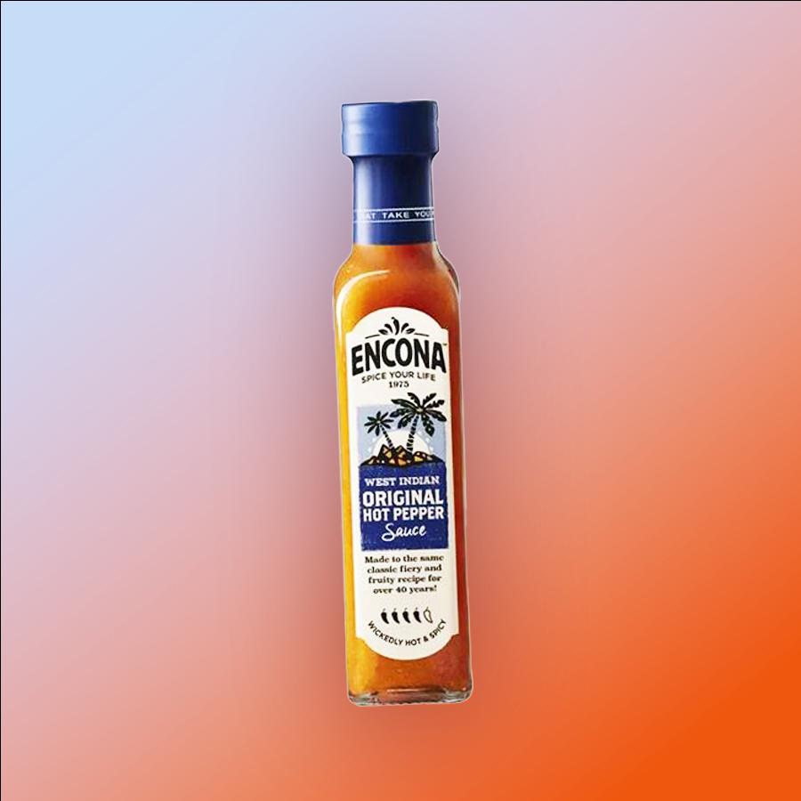 Encona Original Hot Pepper Sauce csípős chiliszósz 142ml