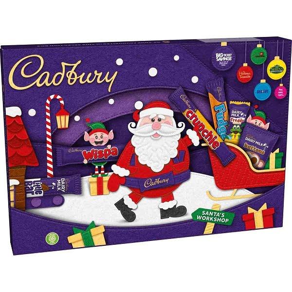 Cadbury Selection Box karácsonyi csoki válogatás 125g