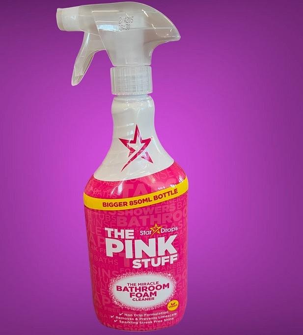 Stardrops The Pink Stuff Bathroom Foam Cleaner fürdőszoba tisztítóhab spray 850ml