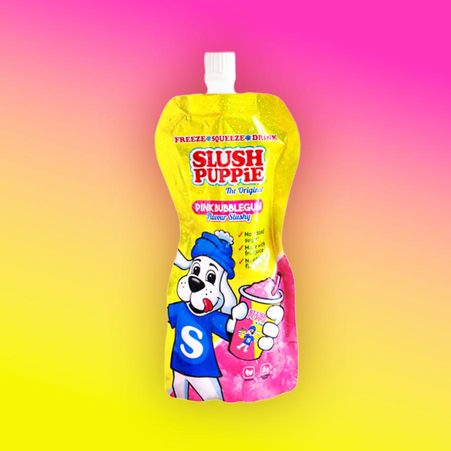 Slush Puppie Bubblegum Slushy rágógumi ízű jégkása 250ml