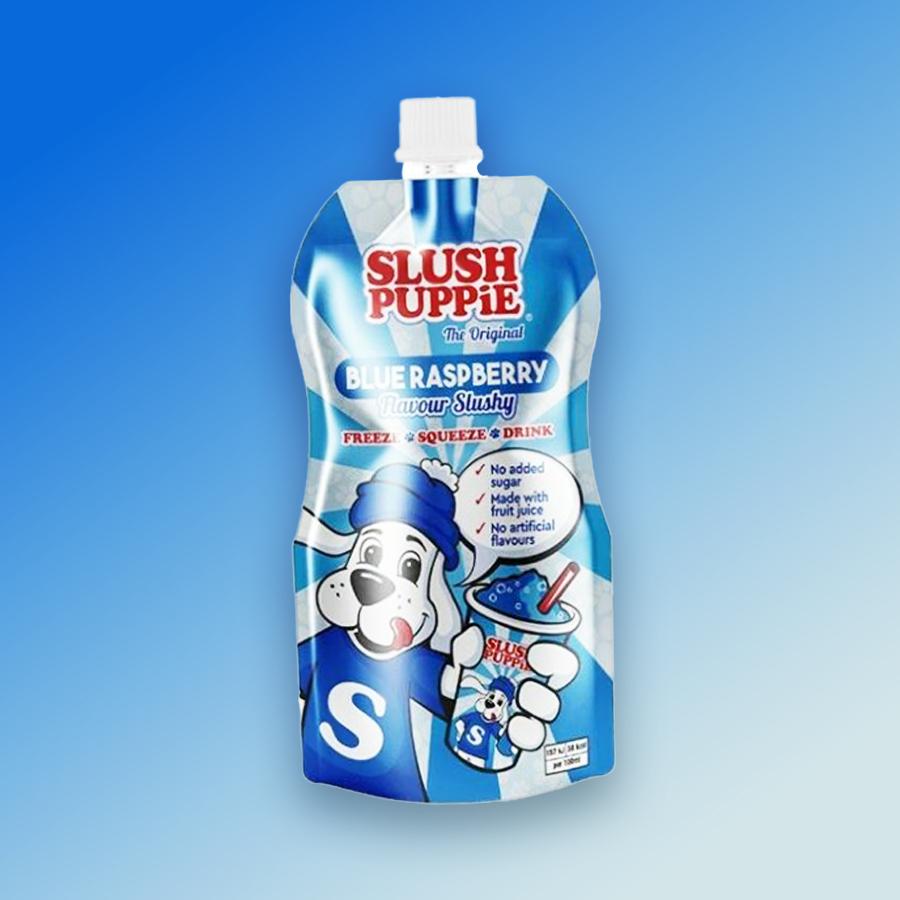 Slush Puppie Blue Raspberry Slushy kék málna ízű jégkása 250ml