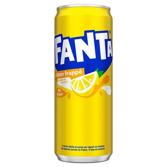 Fanta Citron Frappé citromos üdítő 330ml