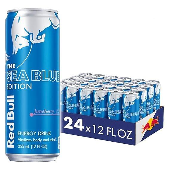 Red Bull Energy The Sea Blue Edition Juneberry ribizli ízű energiaital 250ml