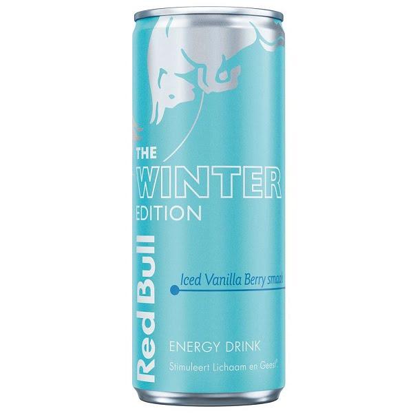 Red Bull Energy The Winter Edition Iced Vanilla-Berry energiaital 250ml