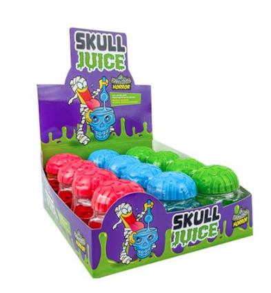 Skull Juice cukorka savanyú mártogatós gyümölcszselével 90g