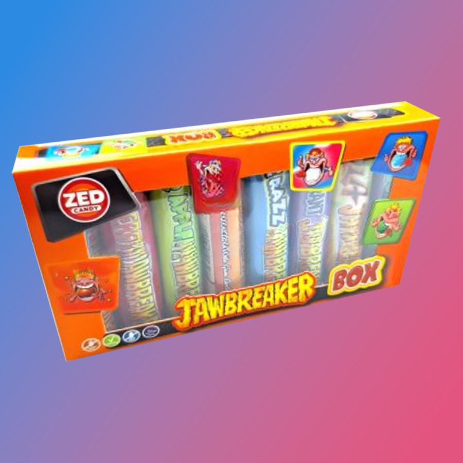 Zed Jawbreaker Gift Box rágó válogatás 264,3g