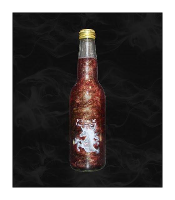 Harry Potter Potion De La Licorne Unikornis bájital 330ml