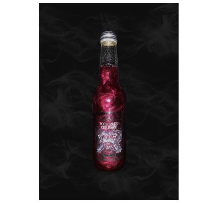 Harry Potter Potion Du Cerbere Kerberosz háromfejű kutya bájital 330ml