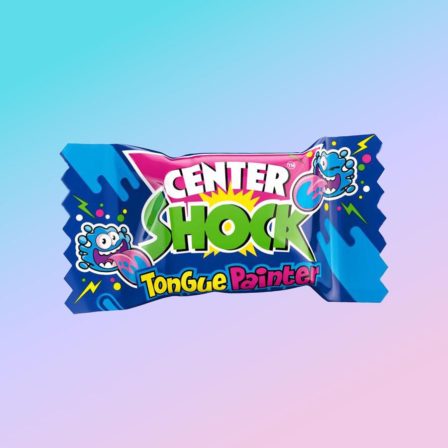Center Shock Tongue Painter savanyú nyelvfestős rágó 4g