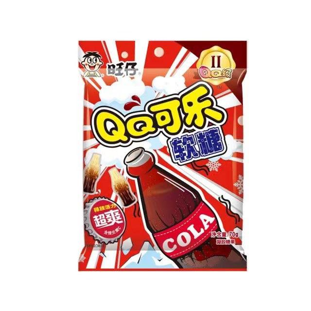 Want Want QQ Cola ízű gumicukor 70g